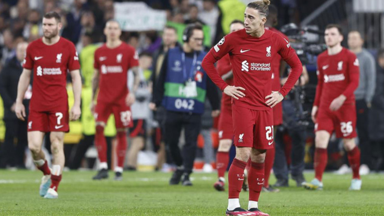 Liverpool, son 10 yılda 3. kez ilk 7'nin dışında