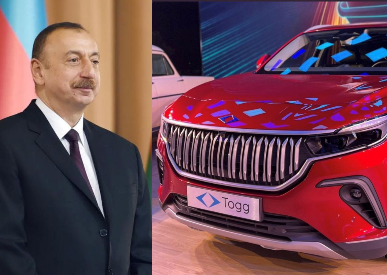 İlham Aliyev, yerli otomobil Togg'u yarın teslim alacak