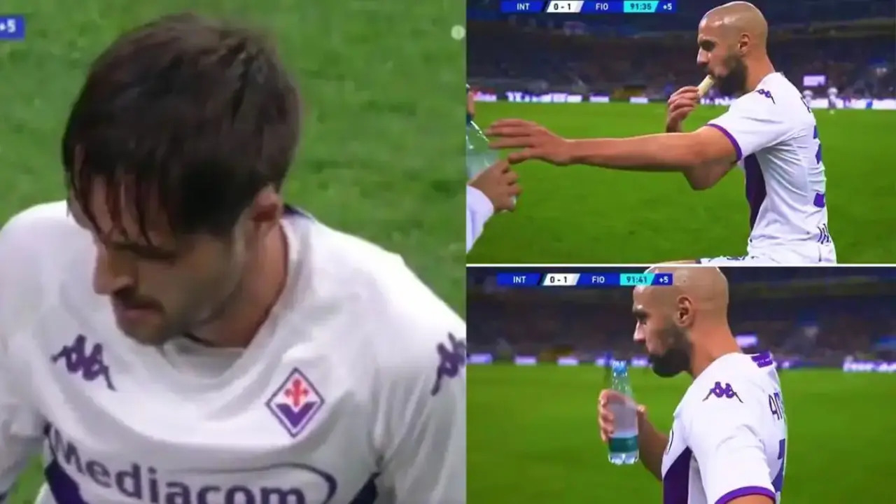 İtalyan futbolcudan iftar saatinde alkışlanan hareket!