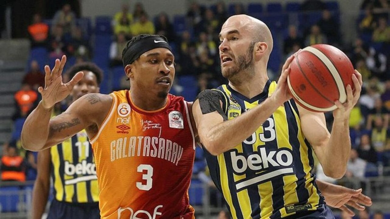 Fenerbahçe Beko 86 - 64 Galatasaray Nef | Maçın özeti...