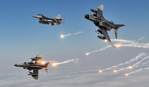 TSK'dan sınır ötesine hava harekatı! Eyleme hazırlanan PKK'lı teröristler öldürüldü...