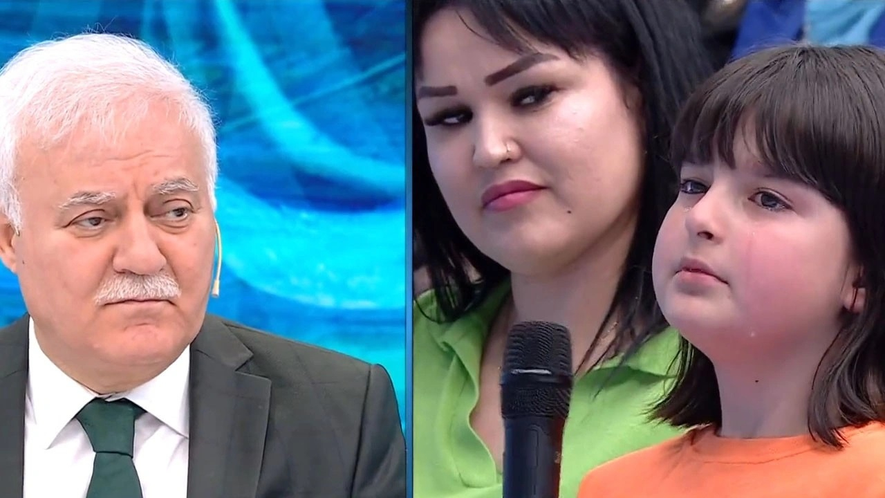 Nihat Hatipoğlu'nun boğazı düğüm düğüm oldu! 8 yaşındaki kız çocuğunun sorduğu o soru, herkesi ağlattı!