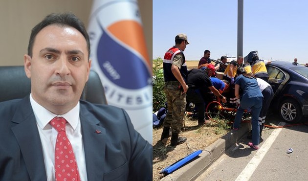 Rektörün kazasından bir acı haber daha...