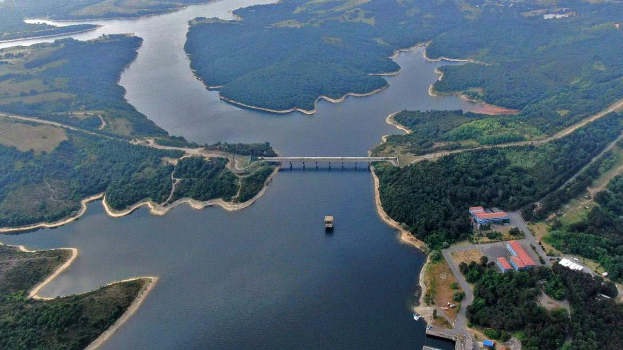 İstanbul barajlarından iyi haber! Doluluk oranı yağışlarla birlikte yüzde 40,14 oranına yükseldi