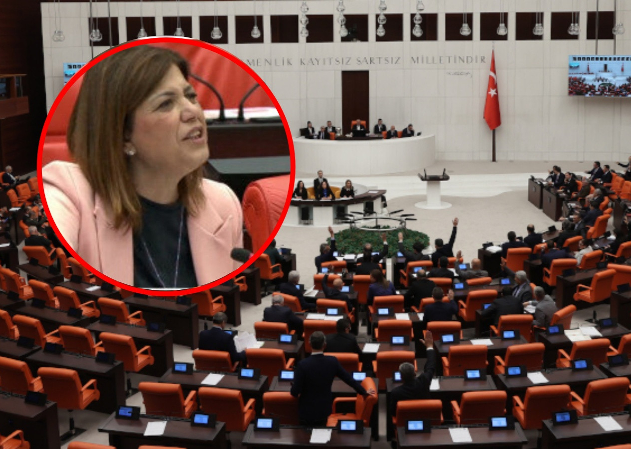 Gözaltına alınan HDP'lileri savunan Meral Danış Beştaş hükümeti hedef aldı! Tehditler savurdu...
