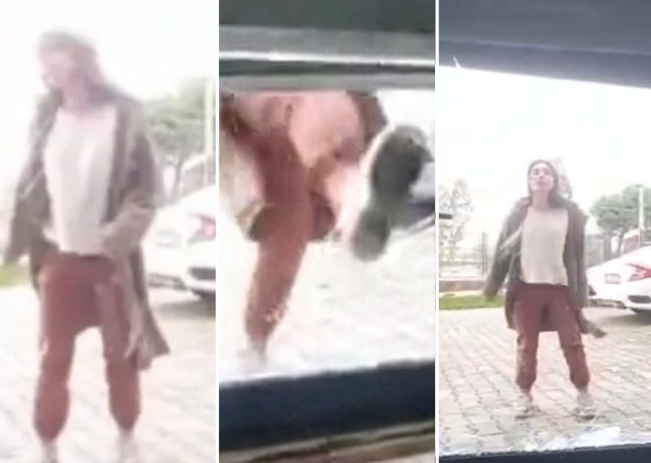 Kadıköy'de çirkin provokasyon! Diyanet'e bağlı Kur'an Kursu'nun camını tekmeleyip küfürler savurdu...