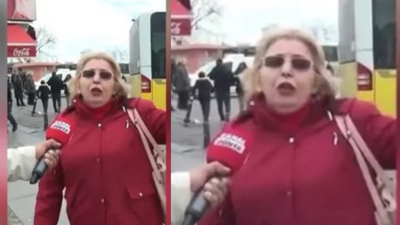 Sokak röportajında Cumhurbaşkanı Erdoğan'a nefret kusmuştu! Cezası belli oldu