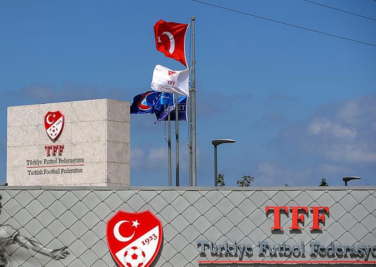 TFF'den Gaziantep FK ve Hatayspor maçlarına ilişkin açıklama