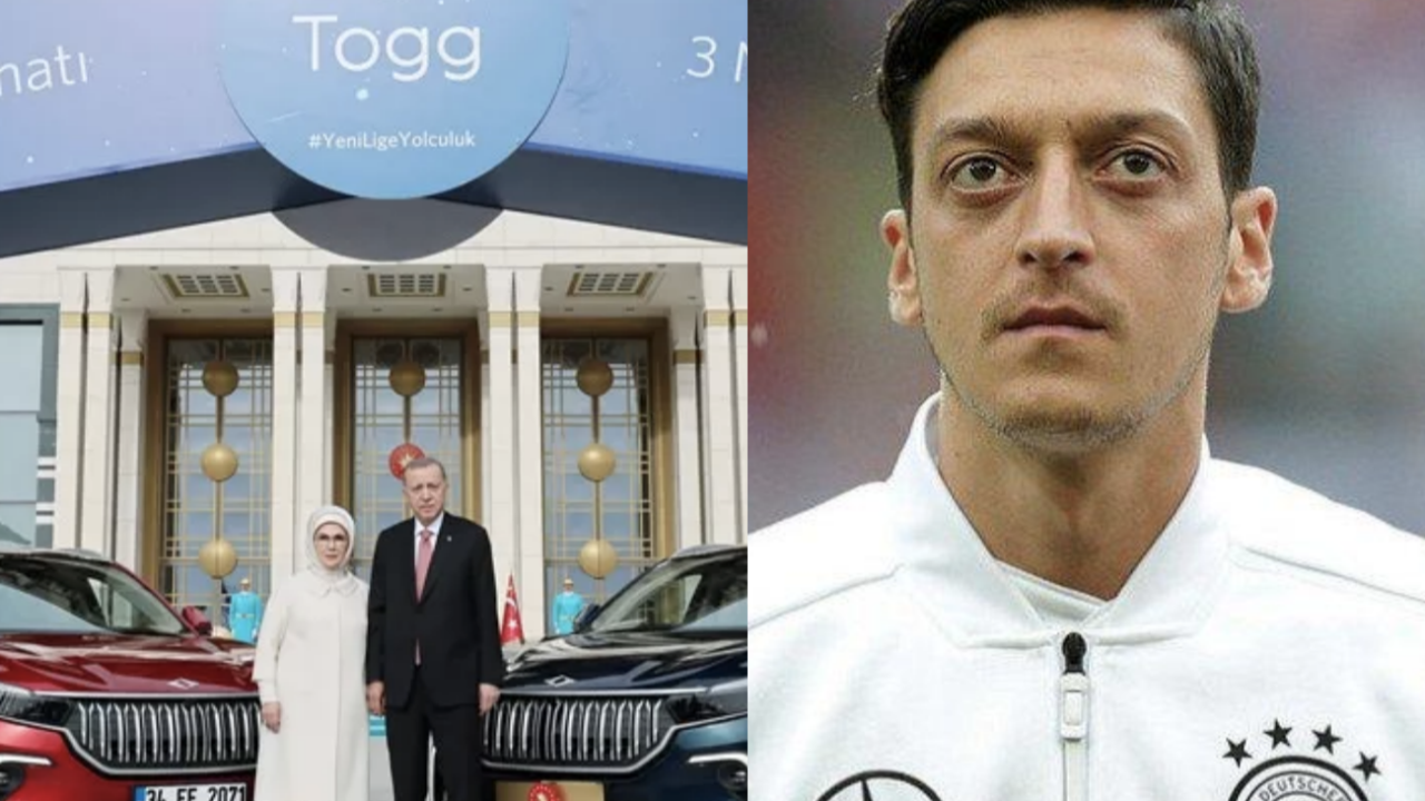 Mesut Özil'den Erdoğan paylaşımı: Hamdolsun, gurur duyuyoruz