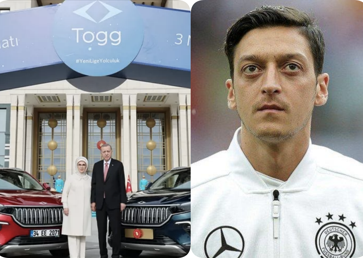 Mesut Özil'den Erdoğan paylaşımı: Hamdolsun, gurur duyuyoruz
