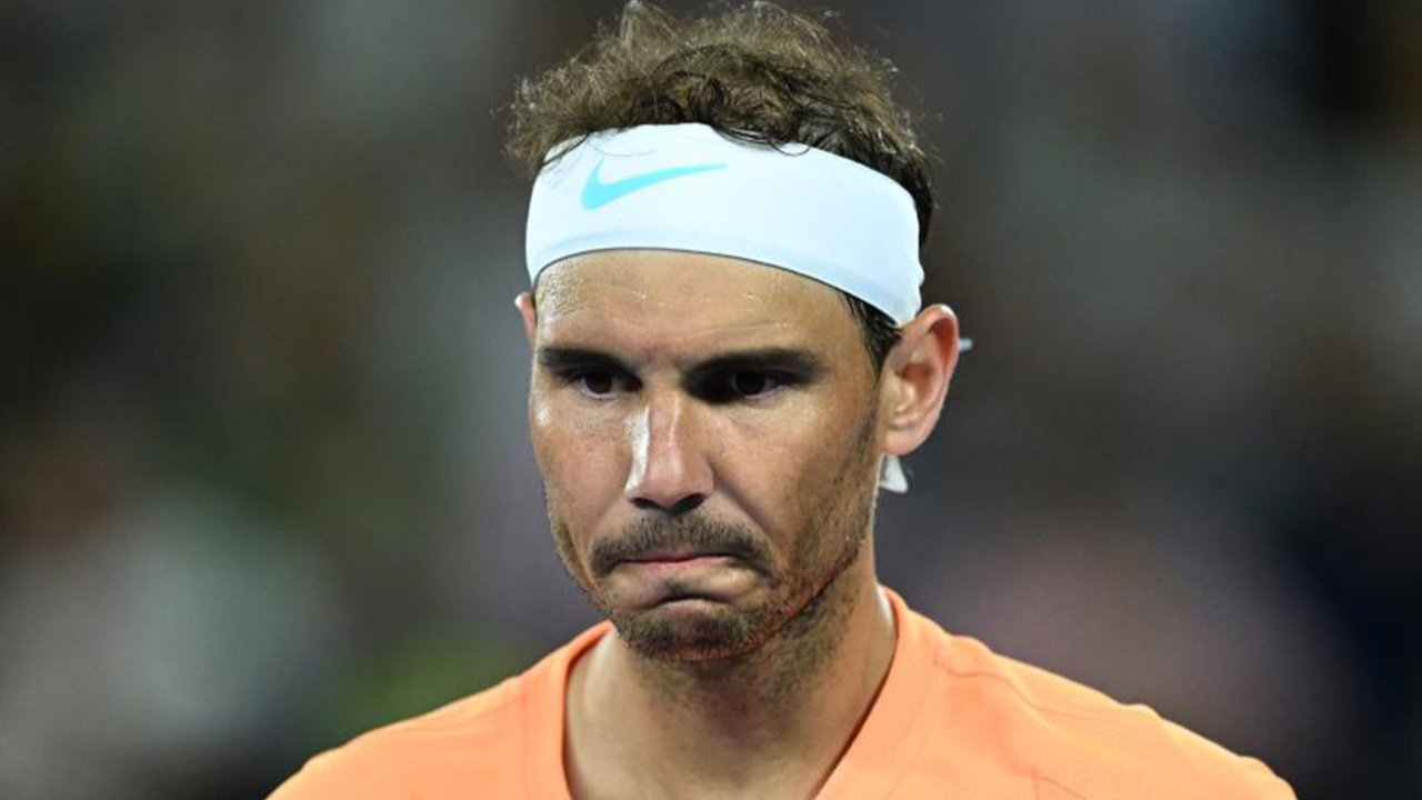 Rafael Nadal Monako'da yok