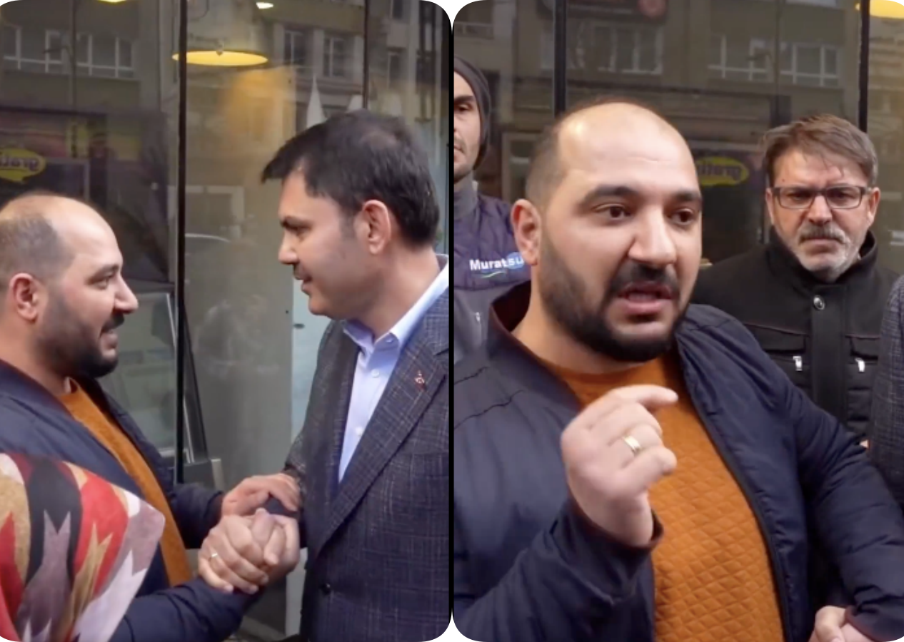 Depremzede vatandaştan Bakan Kurum'a: Eğer bu adamlar seçilmezse...