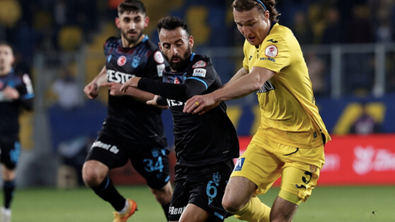 Ankaragücü 3 - 1 Trabzonspor | Maçın özeti...