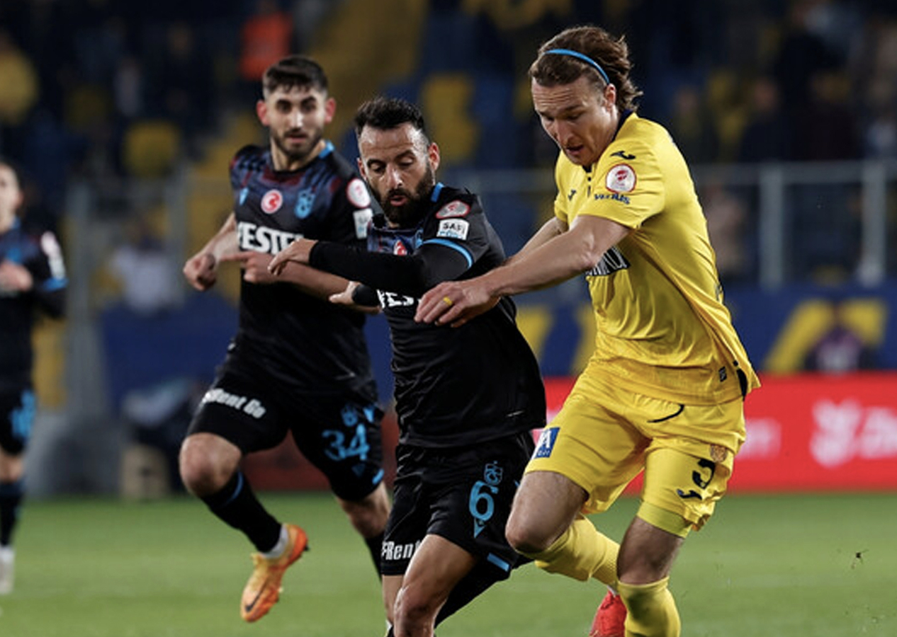 Ankaragücü 3 - 1 Trabzonspor | Maçın özeti...
