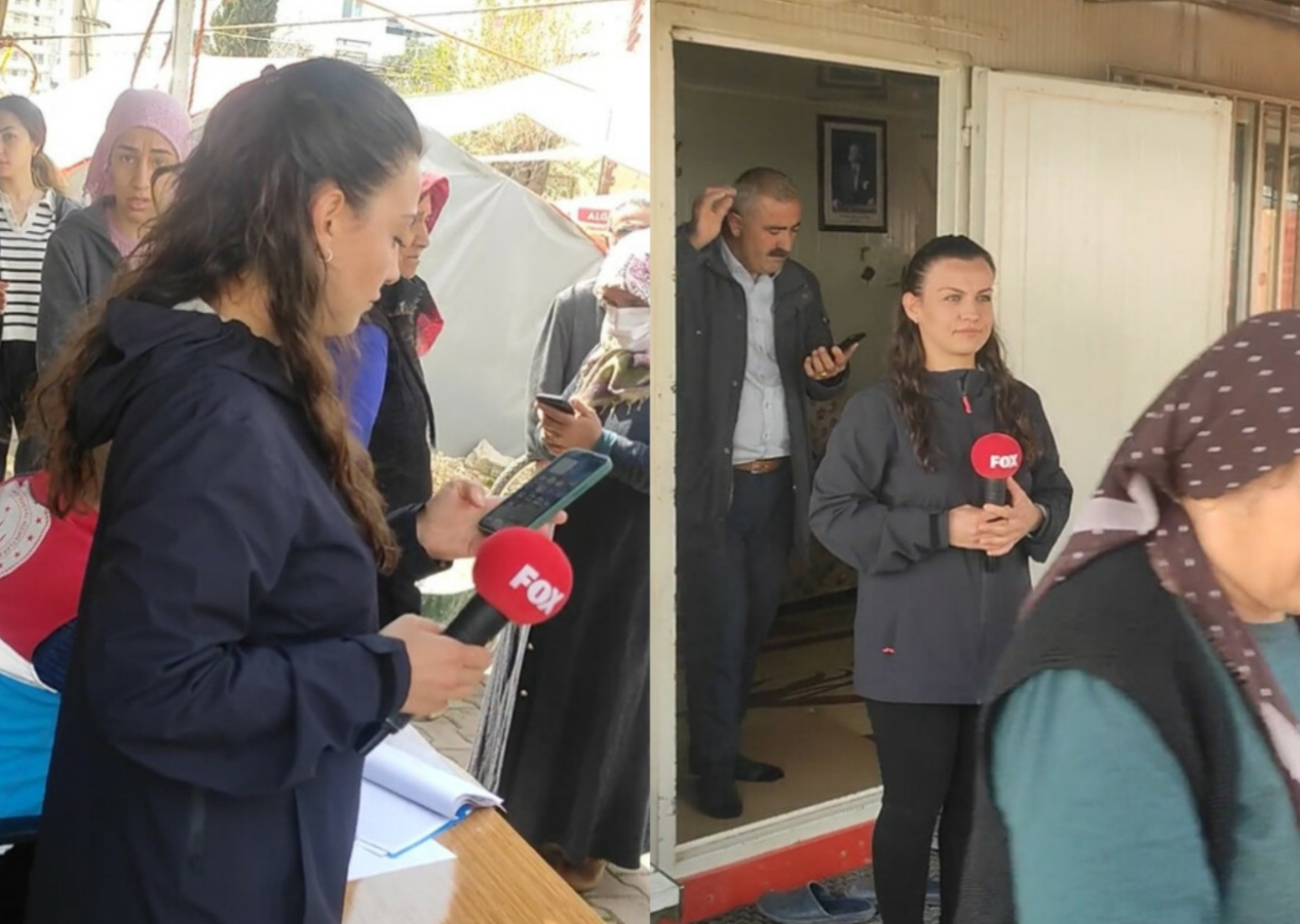 FOX TV'nin Adıyaman'daki su provokasyonunu vatandaş ifşa etti: Devletin hakkını inkar edenler en büyük saygısızlığı yapmıştır