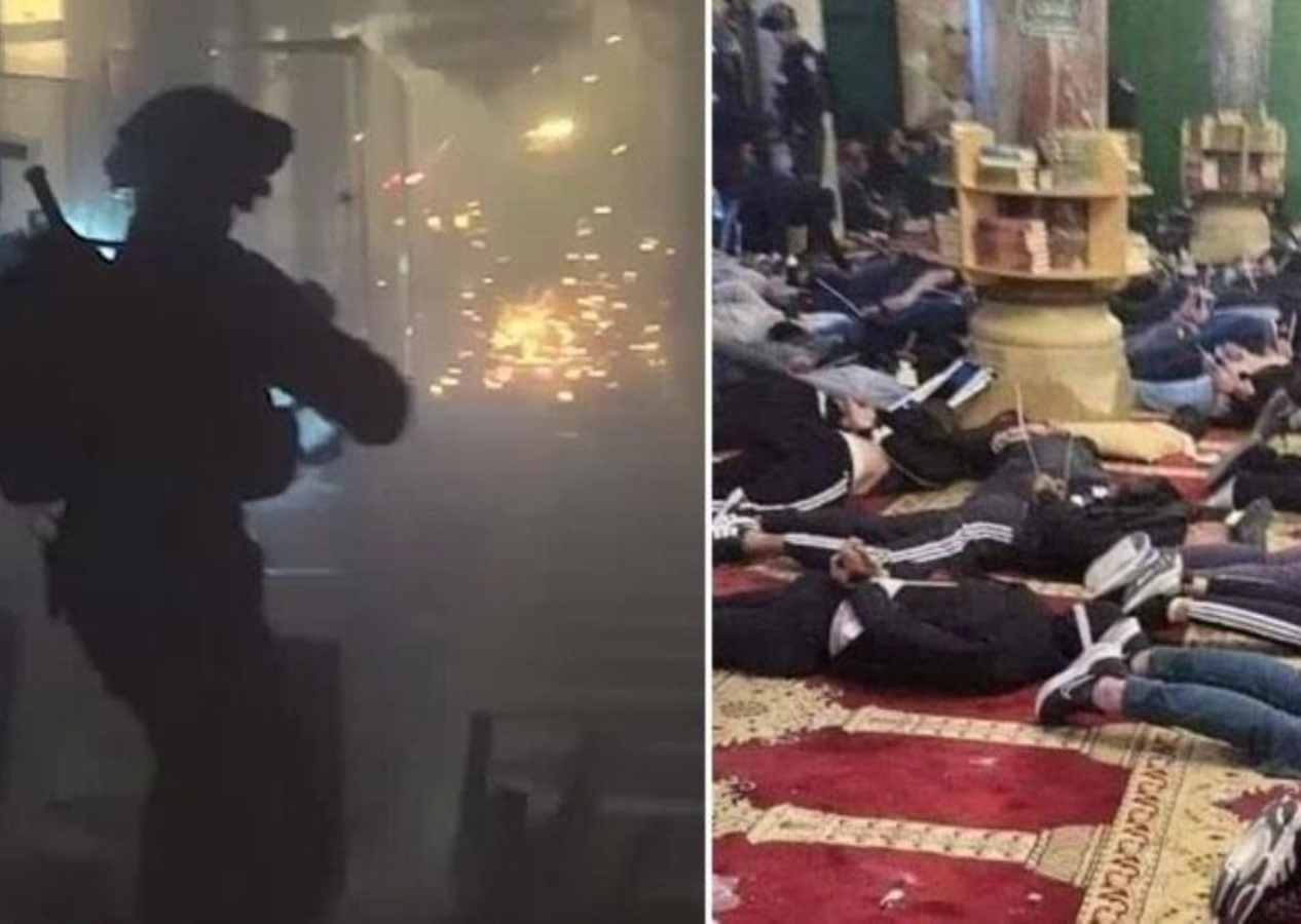 İsrail'den sahur vakti Mescid-i Aksa'ya baskın! Türkiye'den tepki geldi...