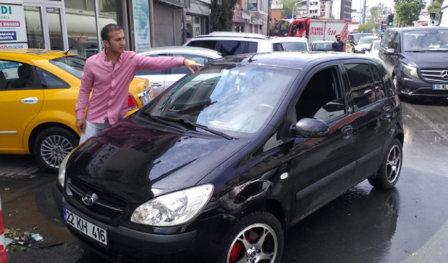 Oto sanayide dolu trafiği! Binlerce araçta hasar var...
