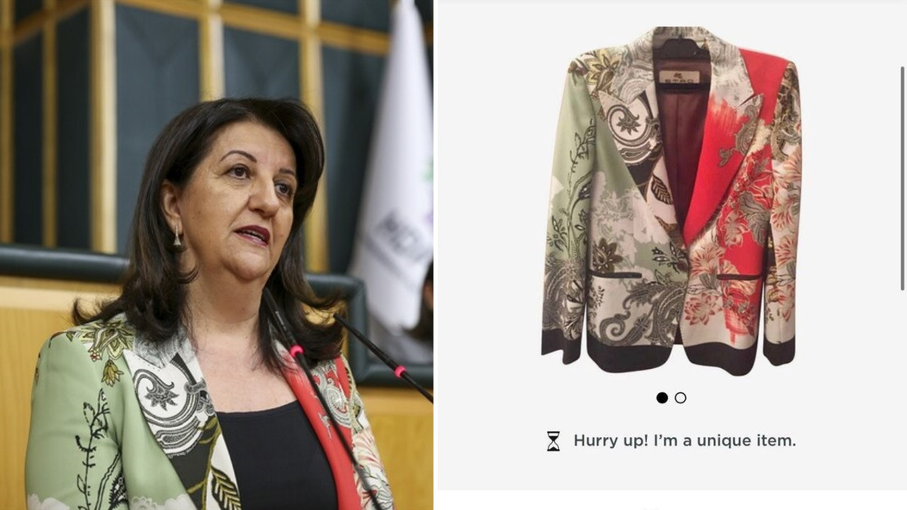 'Ezilen halkların temsilcisi' HDP'li Pervin Buldan'ın ceketinin fiyatı dudak uçuklattı!