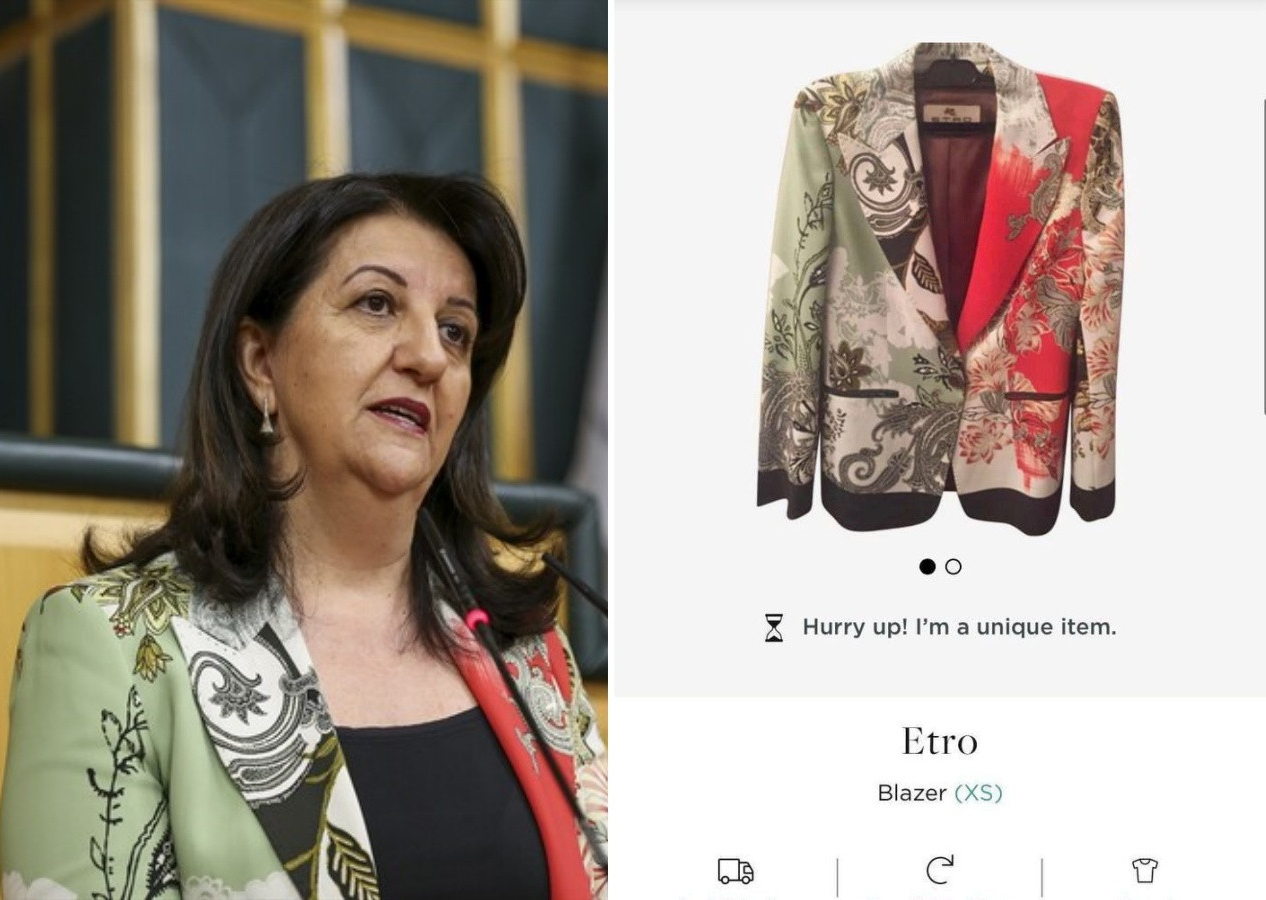 'Ezilen halkların temsilcisi' HDP'li Pervin Buldan'ın ceketinin fiyatı dudak uçuklattı!