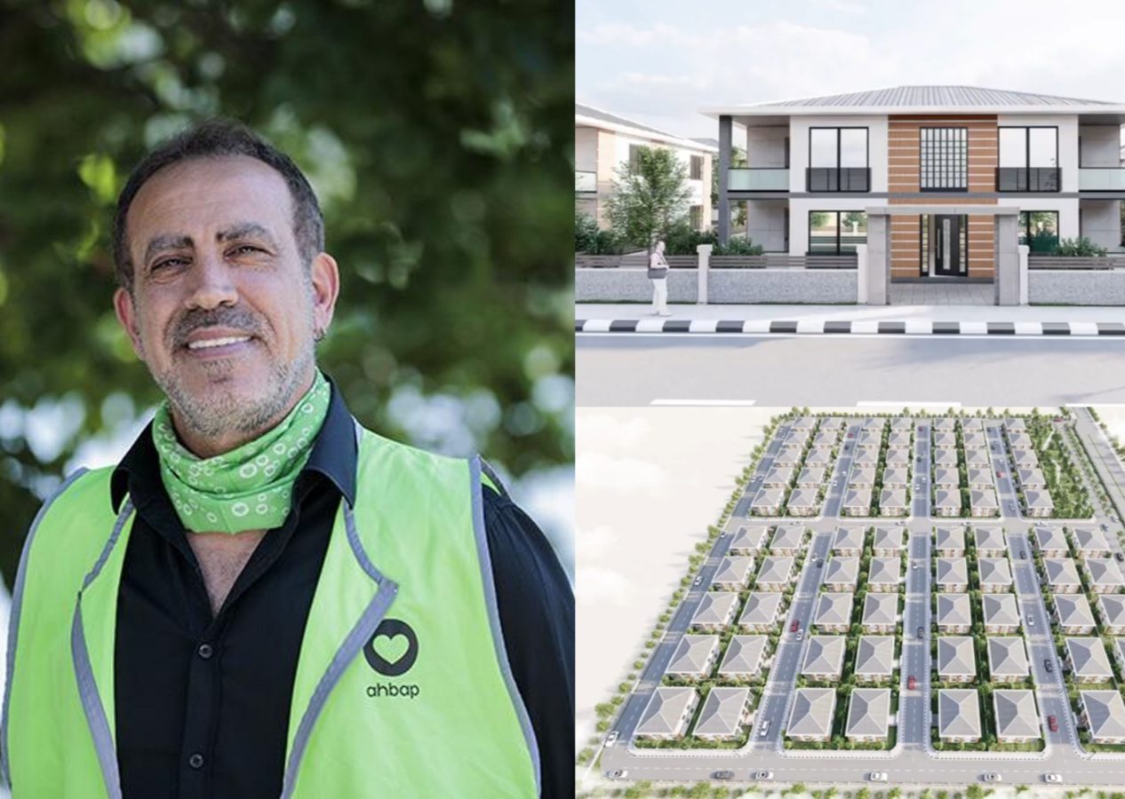 Haluk Levent depremzedeler için yeni projeyi açıkladı: 2 katlı çelik konstrüksiyon evler 6 ayda teslim edilecek
