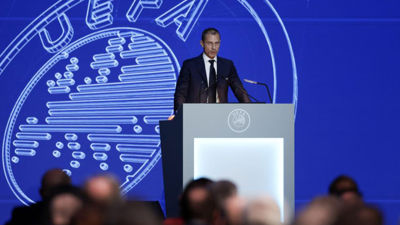 Ceferin yeniden UEFA Başkanı seçildi
