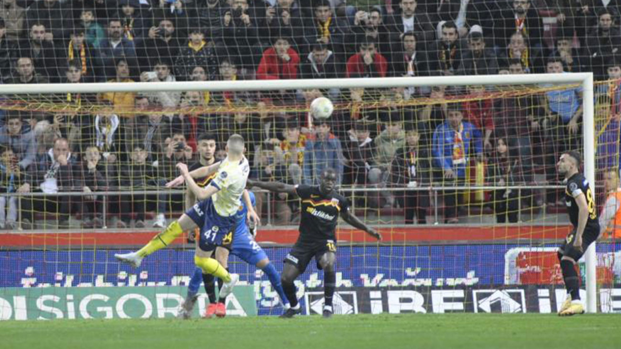 Fenerbahçe, Kayserispor'u konuk edecek