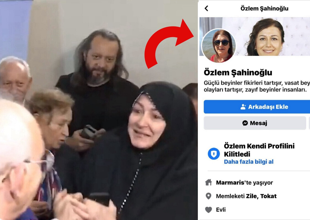 Kılıçdaroğlu'nun 'tesettürlü kadın' tiyatrosu elinde patladı! Ellerine kapanan kadın, CHP ilçe teşkilat üyesi çıktı...
