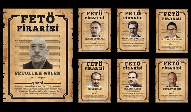 FETÖ’nün firarileri...