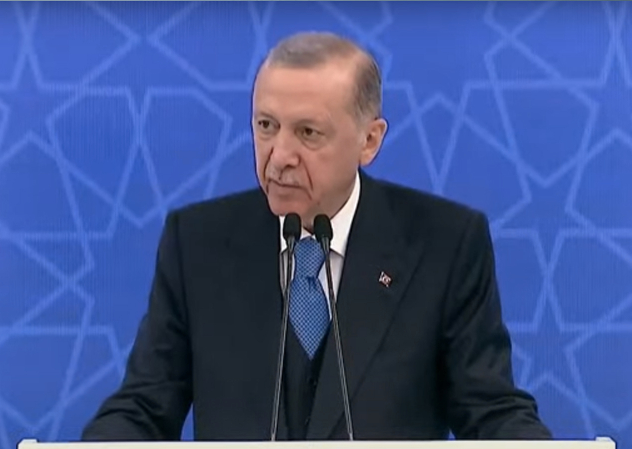 Cumhurbaşkanı Erdoğan:" Bu kan siyasetidir Türkiye sessiz kalamaz"