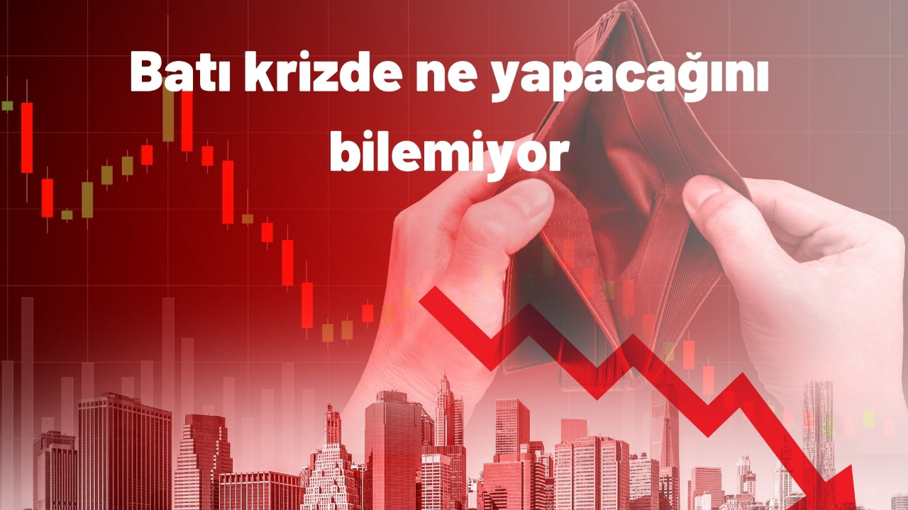 Batı krizde ne yapacağını bilemiyor