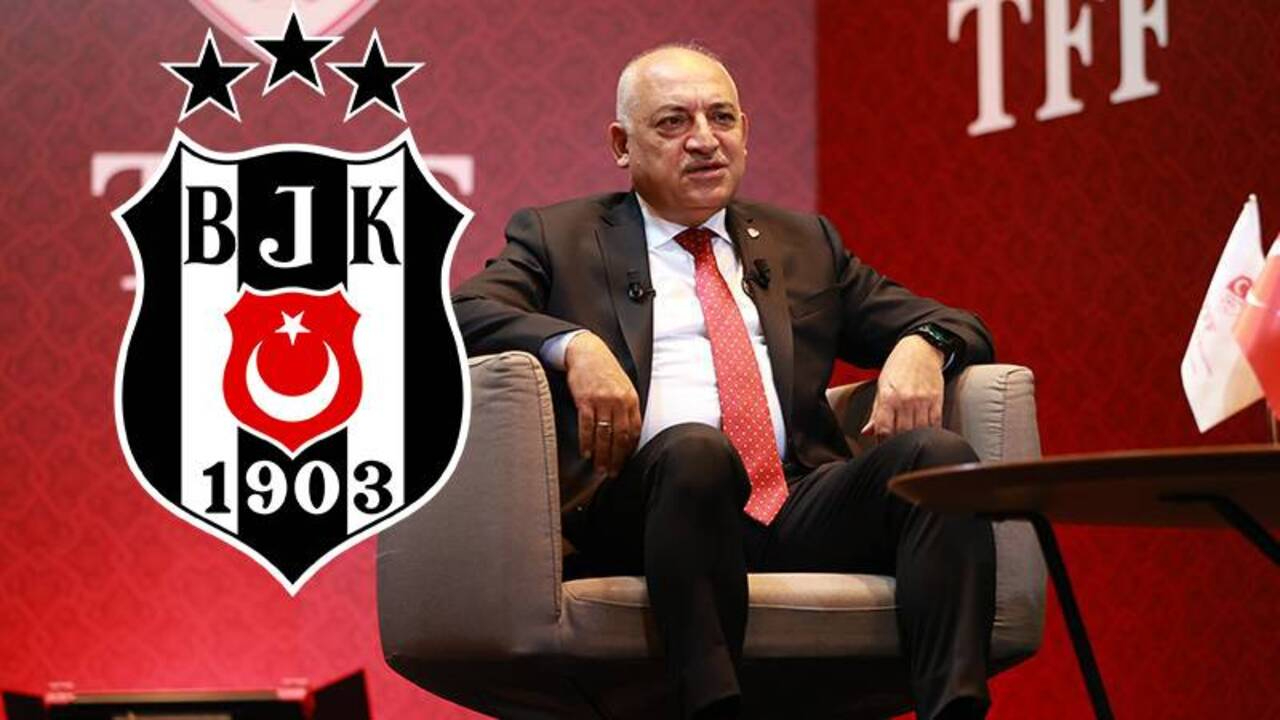 Beşiktaş'tan TFF Başkanı Mehmet Büyükekşi'ye sert tepki!