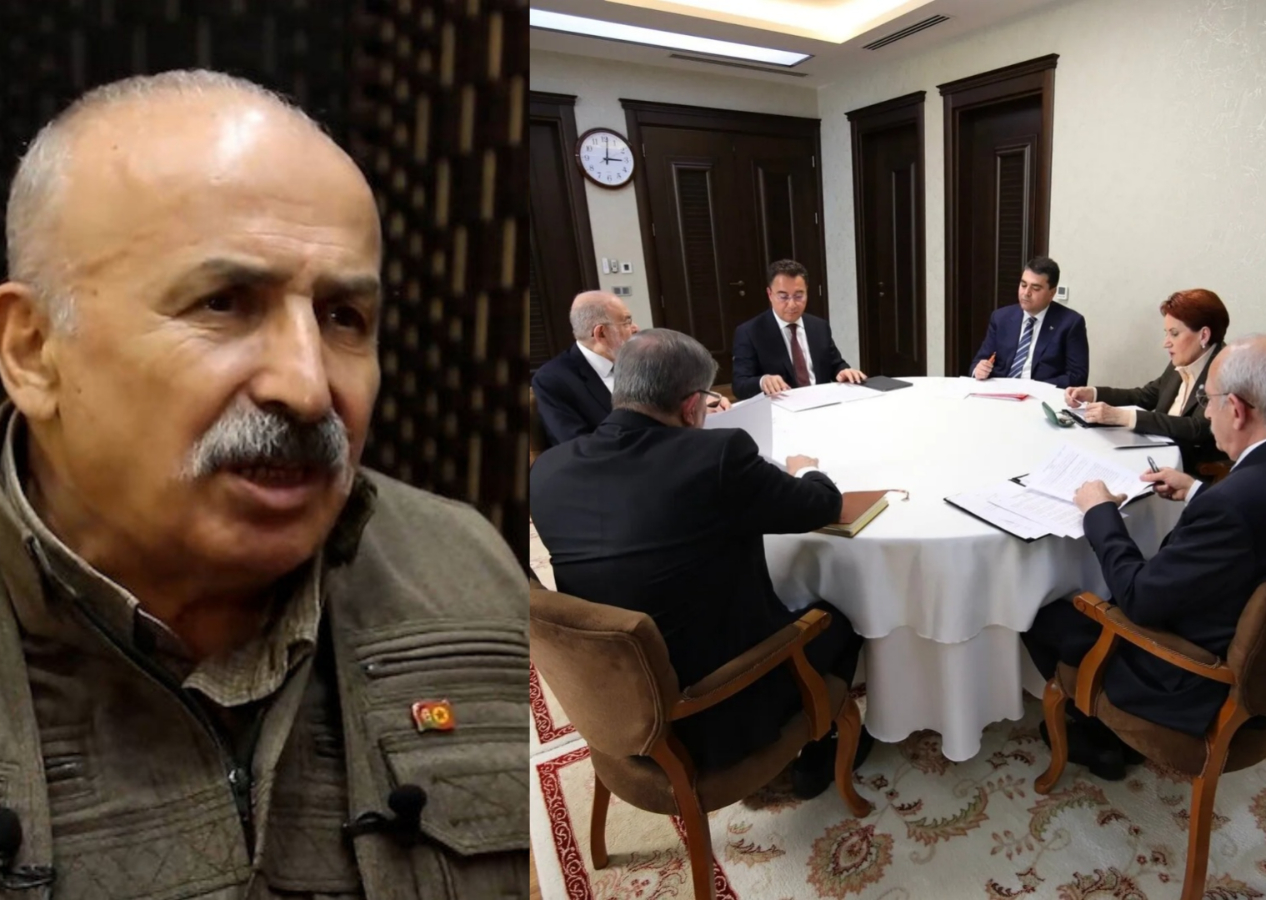 PKK elebaşı Karasu muhalefete desteğe devam ediyor: Seçim taktiği bile verdi