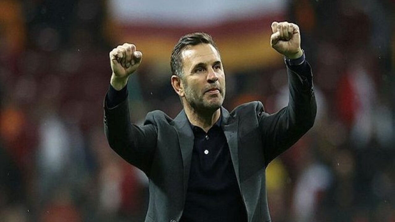 Galatasaray Teknik Direktörü Okan Buruk Başakşehir maçı öncesi konuştu: Pozitif hava bugün sahaya yansıyacaktır...