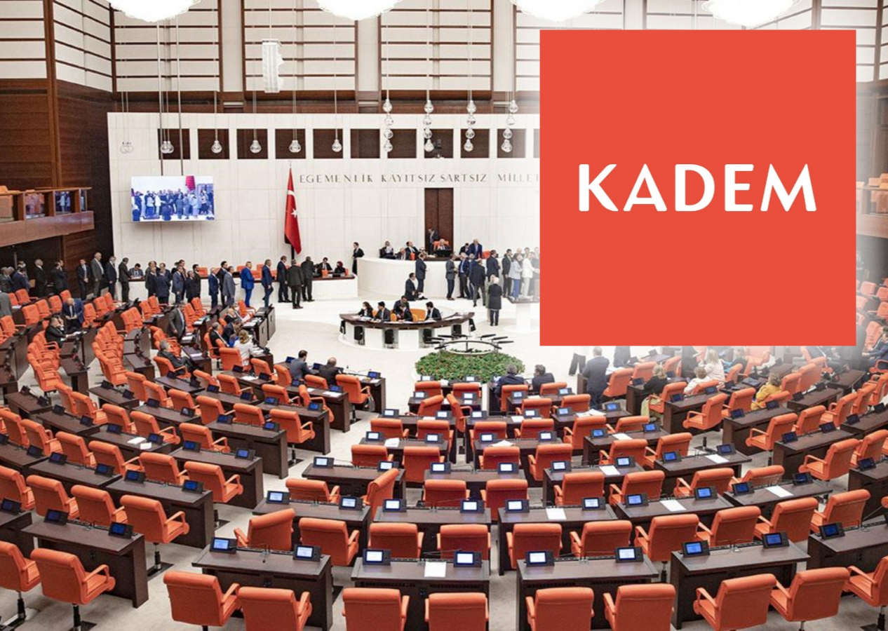 KADEM: TBMM'de daha çok kadın görmek istiyoruz