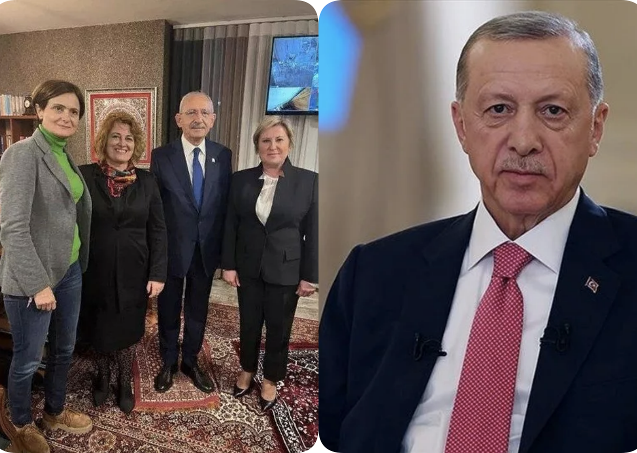 Cumhurbaşkanı Erdoğan'dan Kemal Kılıçdaroğlu'na seccade tepkisi: "Bu bir edep meselesidir"