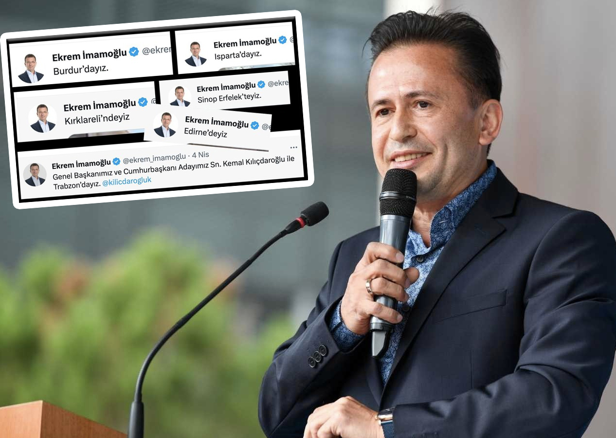 Şadi Yazıcı'dan il il gezen Ekrem İmamoğlu'na gönderme: "Come to İstanbul"