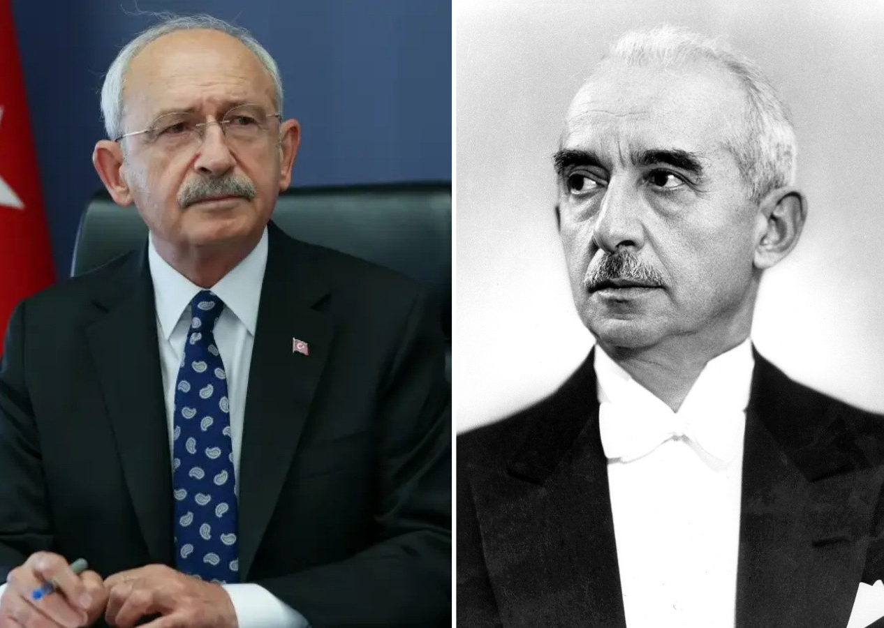 LOZAN KAHRAMANI İNÖNÜ’DEN MÜCAHİD KILIÇDAROĞLU’NA