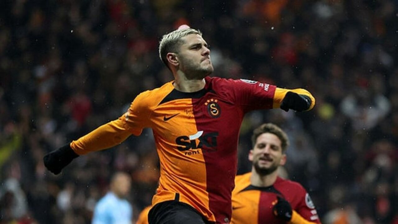 Mauro Icardi, Galatasaray tarihine adını yazdırdı!