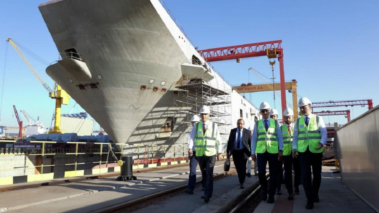 Savunma Sanayii Başkanı Demir: TCG ANADOLU gemisinin teslimatını pazartesi günü gerçekleştireceğiz