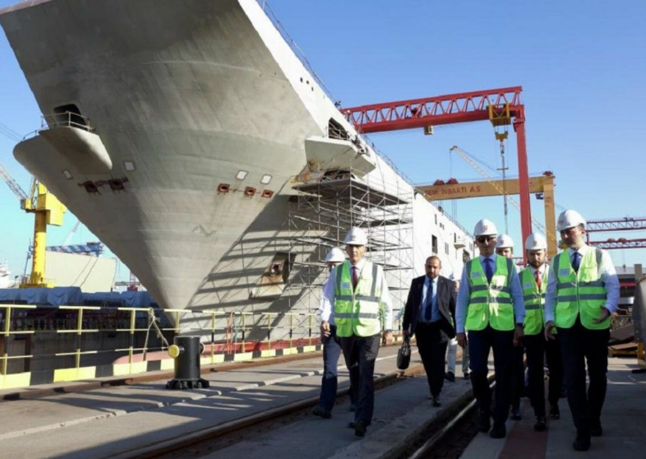 Savunma Sanayii Başkanı Demir: TCG ANADOLU gemisinin teslimatını pazartesi günü gerçekleştireceğiz