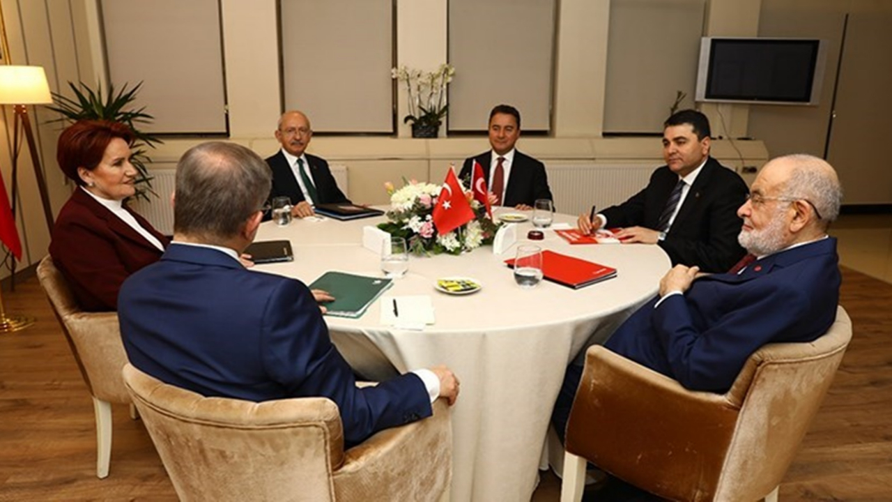 DEVA, Saadet, Gelecek ve Demokrat Parti'den ortak liste kararı! CHP listesinden seçime girecekler