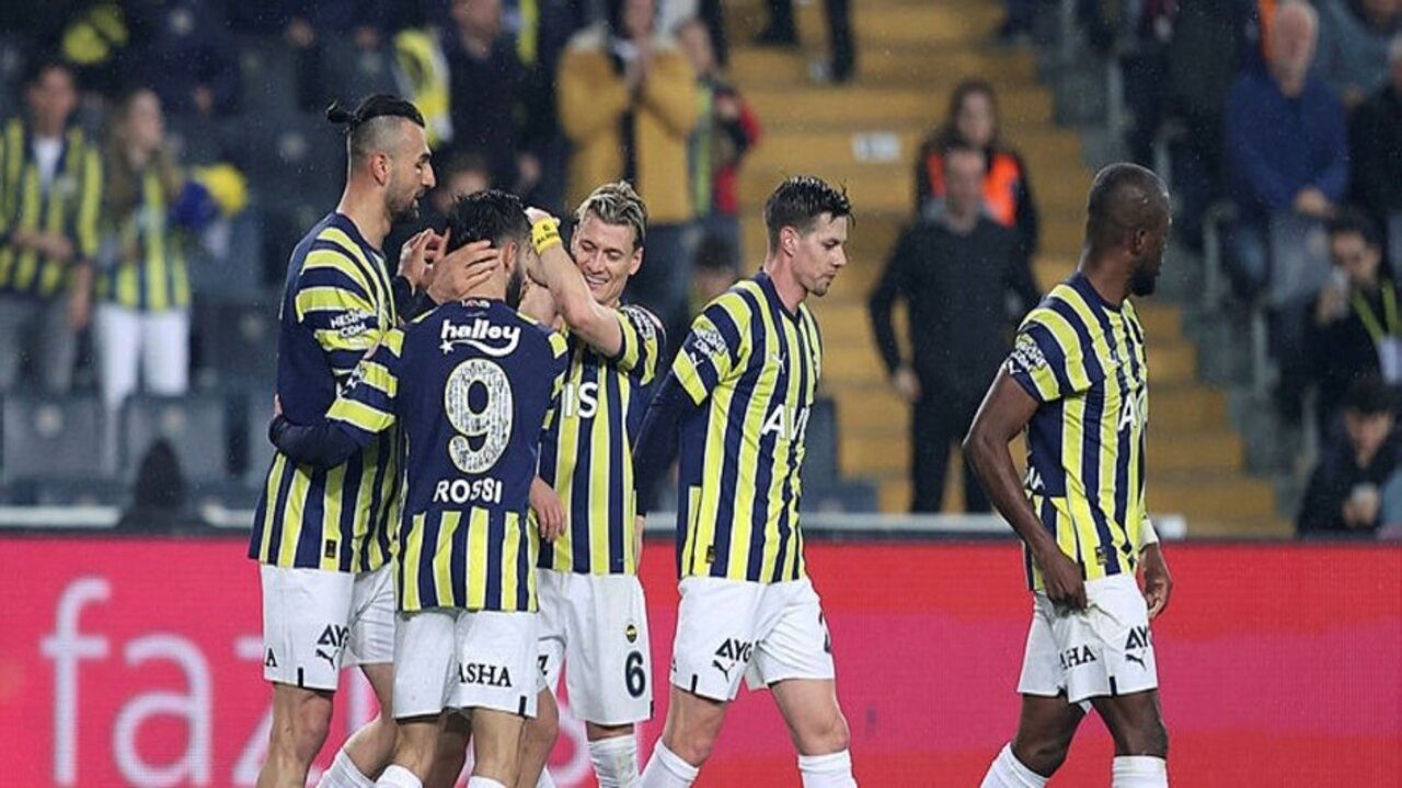 Fenerbahçe 4 - 1 Kayserispor | Maçın geniş özeti...