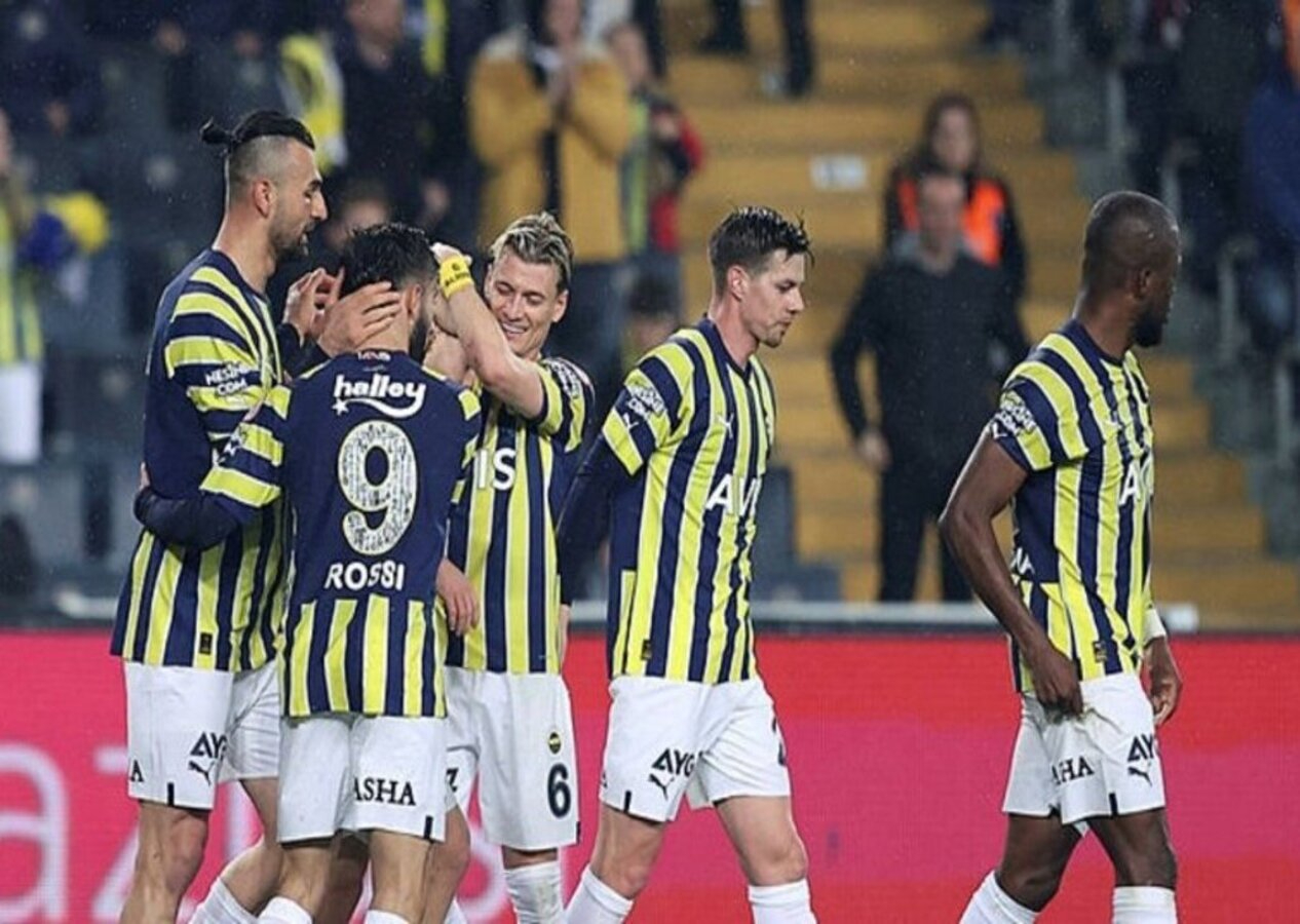 Fenerbahçe 4 - 1 Kayserispor | Maçın geniş özeti...