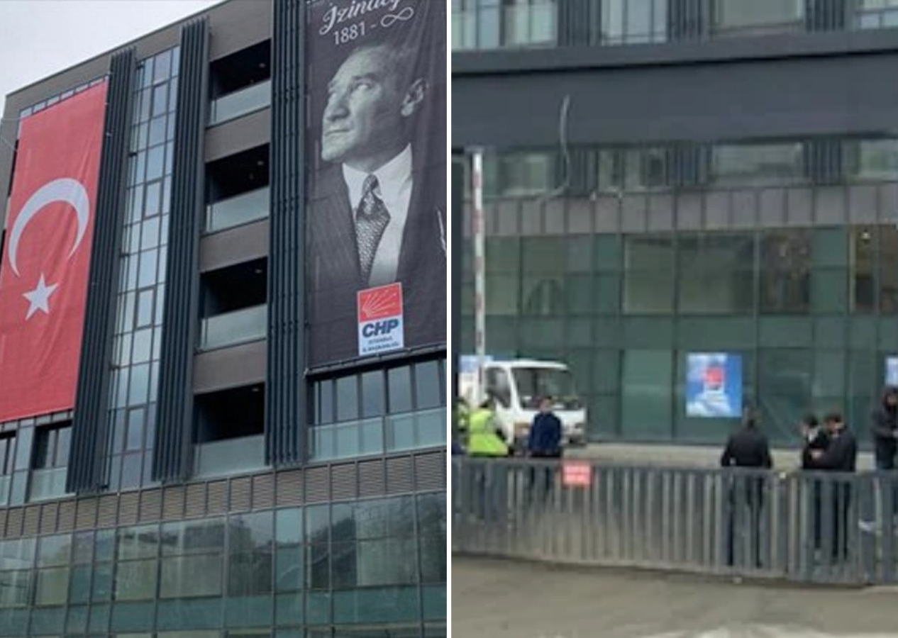 CHP İstanbul İl Başkanlığı binası yakınlarında silahlı saldırı! Valilik ve başsavcılıktan flaş açıklama!