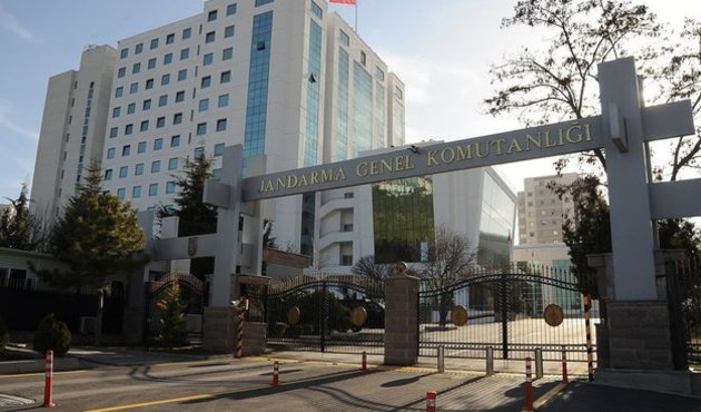 İşte Jandarma Genel Komutanlığı için adı geçen korgeneral