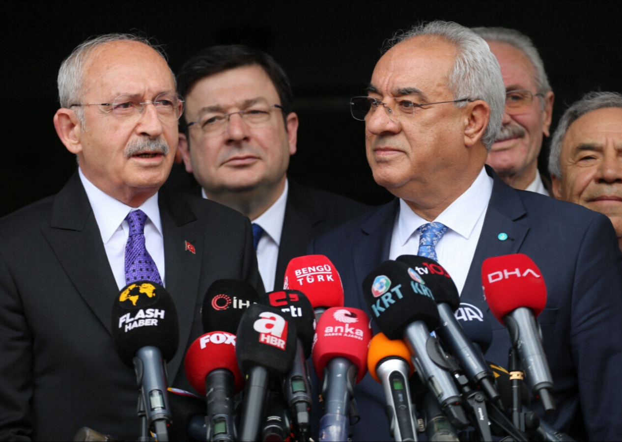 DSP Genel Başkanı'ndan HDP göndermesi! Kılıçdaroğlu'na soğuk duş