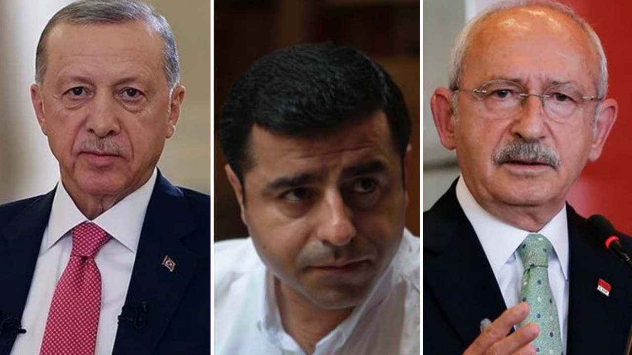 Demirtaş cezaevinde İngilizlere konuştu! Kılıçdaroğlu'na açık destek, Erdoğan'a tehdit!