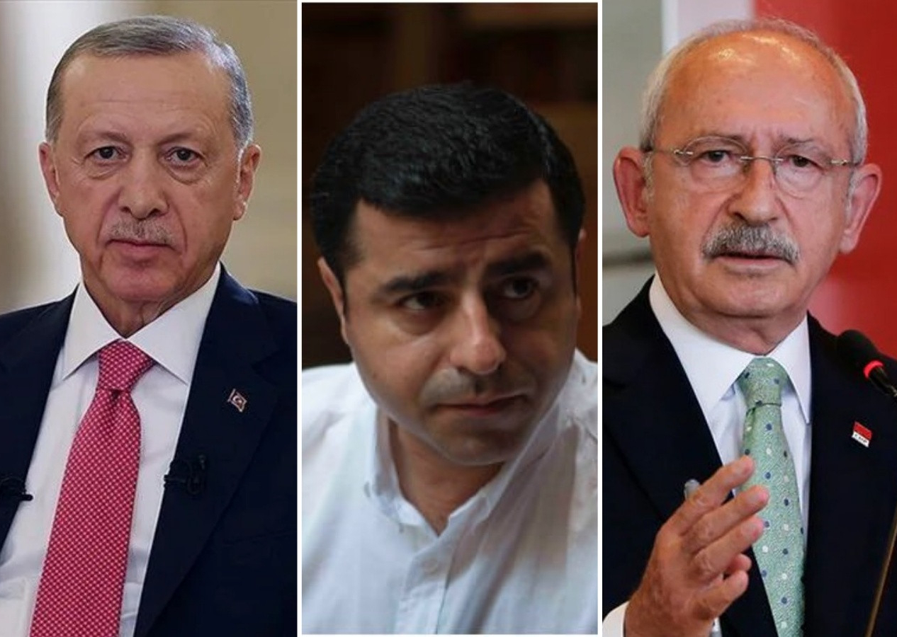 Demirtaş cezaevinde İngilizlere konuştu! Kılıçdaroğlu'na açık destek, Erdoğan'a tehdit!