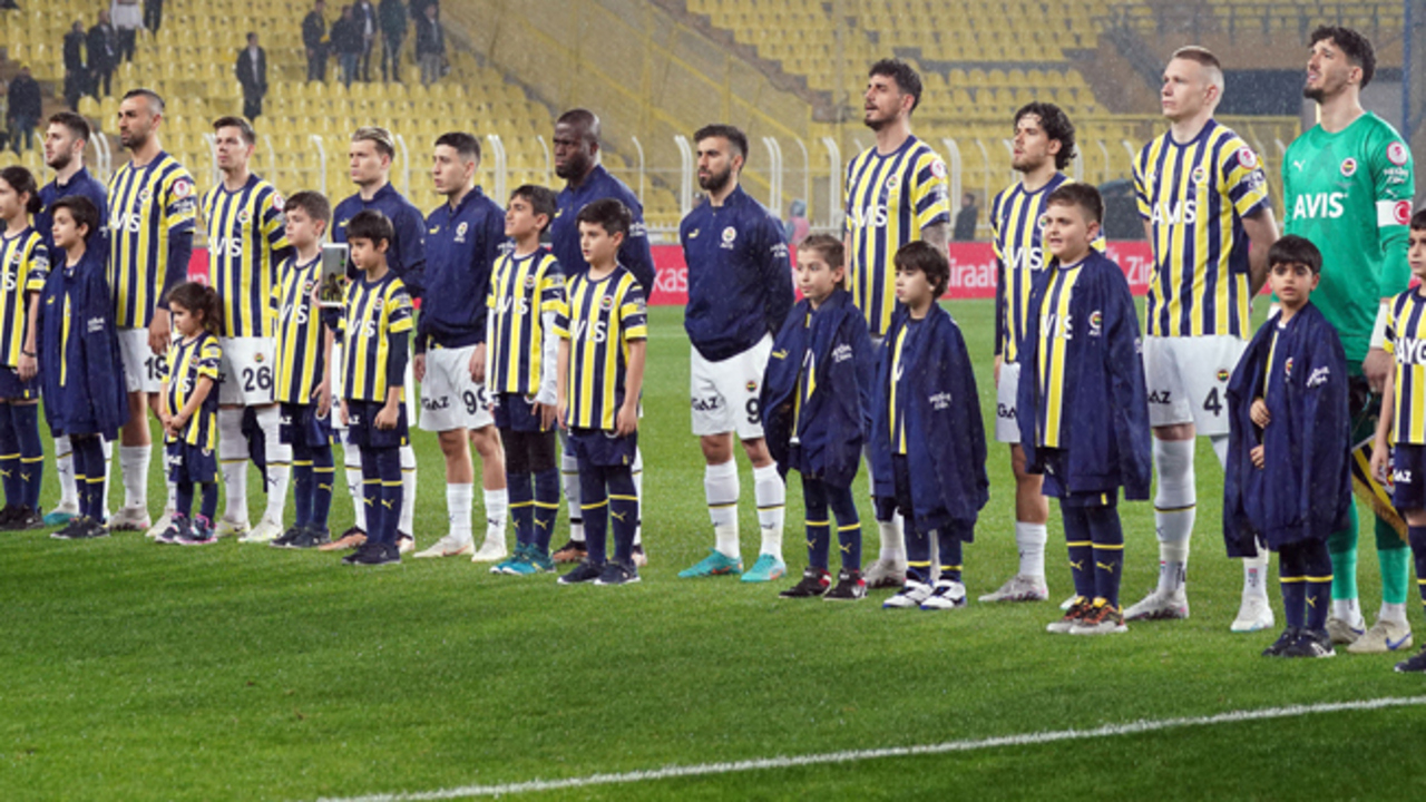 Fenerbahçe 11’inde 6 değişiklik!