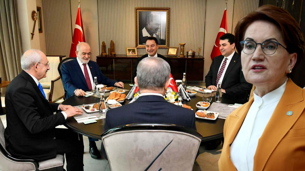 İYİ Parti'nin hedefi belli oldu! 'Tabanın yüzde 40'ı Kılıçdaroğlu için çekinceli' diyerek açıkladı! 'İki bakanlığı verirlerse...'